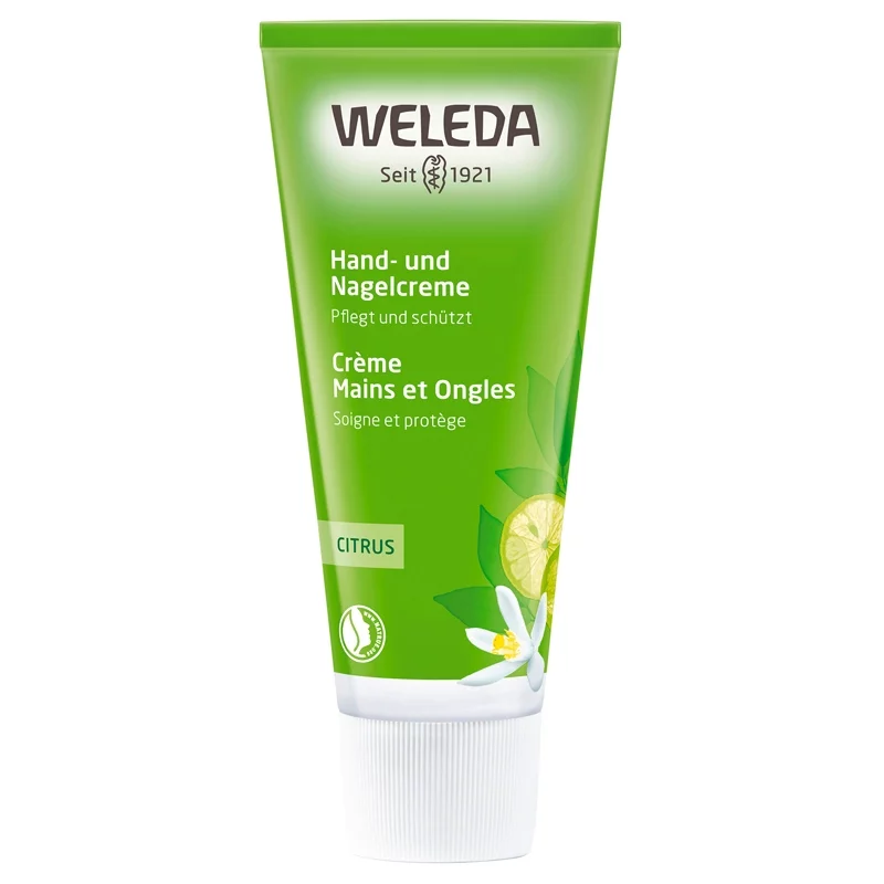 BIO-Hand- und Nagelcreme Citrus - 50ml - Weleda