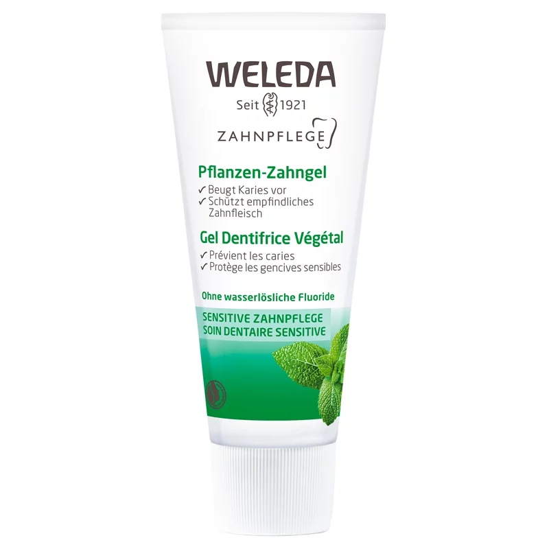 BIO-Pflanzen-Zahngel Kamille & Myrrhe - 75ml - Weleda