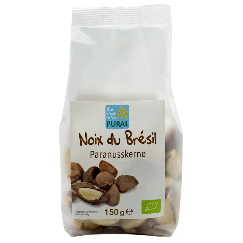 Noix du Brésil BIO Pural 150g