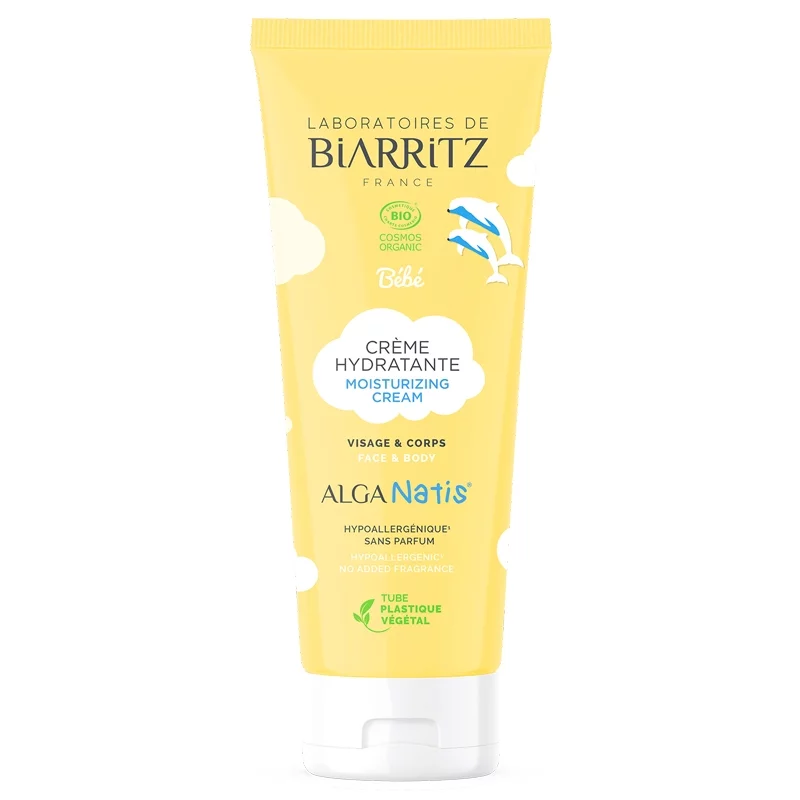 Crème Hydratante certifiée bio - Bébé