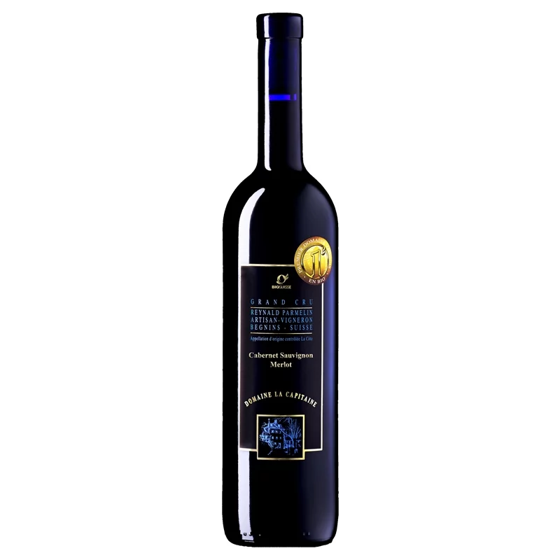 Cabernet Sauvignon - Merlot vin rouge BIO - 75cl - Domaine La Capitaine