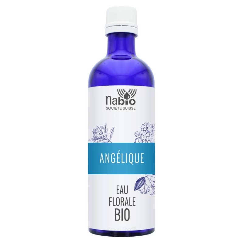 Eau florale BIO Angélique - 200ml - Nabio