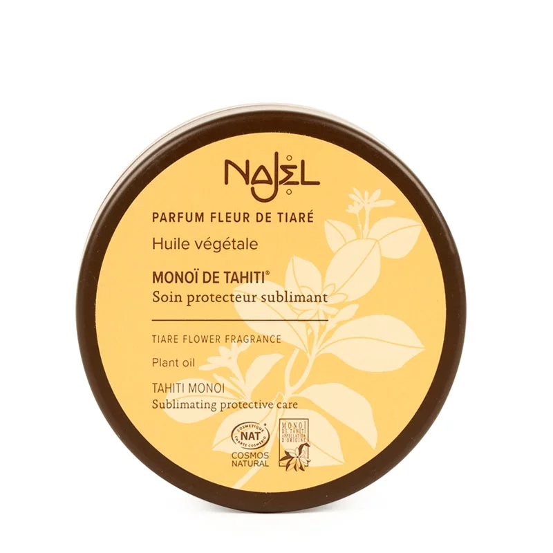 BIO-Monoi aus Tahiti - 100g - Najel