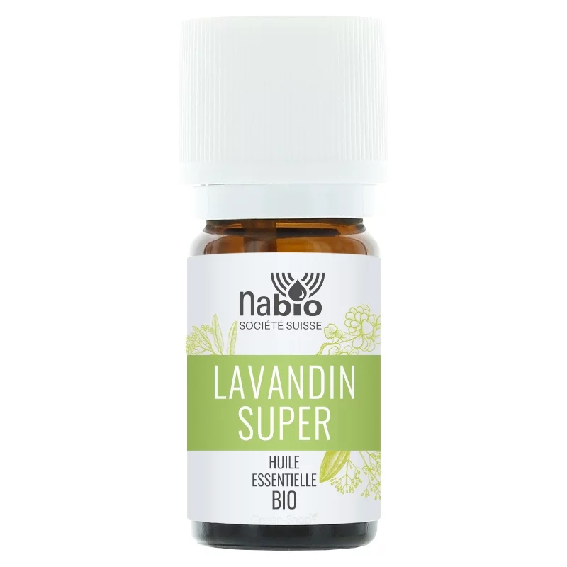 Huile essentielle BIO Lavandin super - 10ml - Nabio