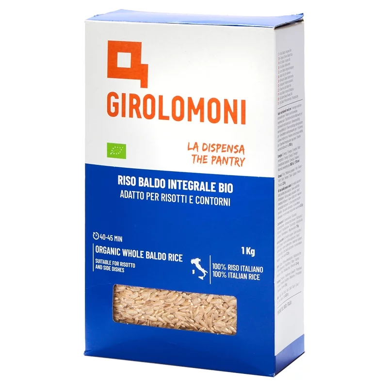 Baldo BIO-Vollkornreis - 1kg - Girolomoni