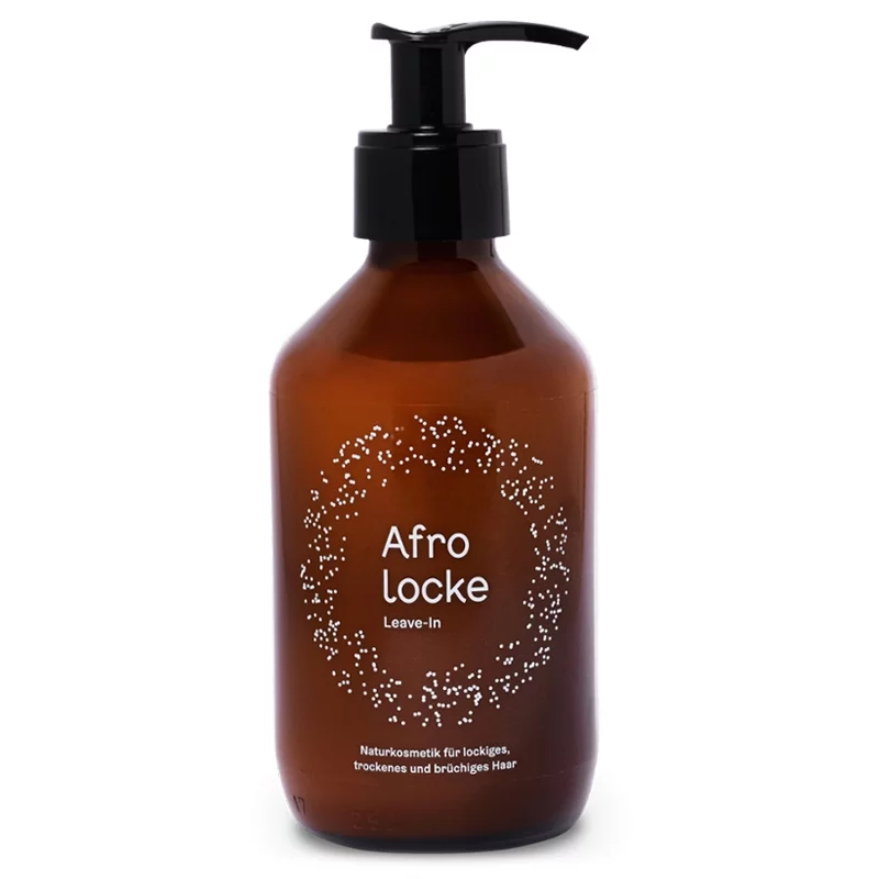 Soin capillaire sans rinçage naturel argan & brocoli - 250ml - Afrolocke