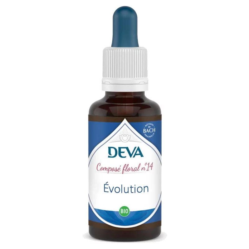 BIO-Blütenkomposition N°14 Entwicklung Deva 30ml