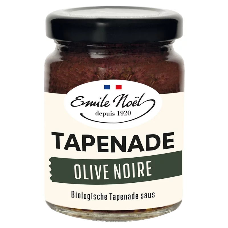 Schwarze BIO-Tapenade - 90g - Emile Noël