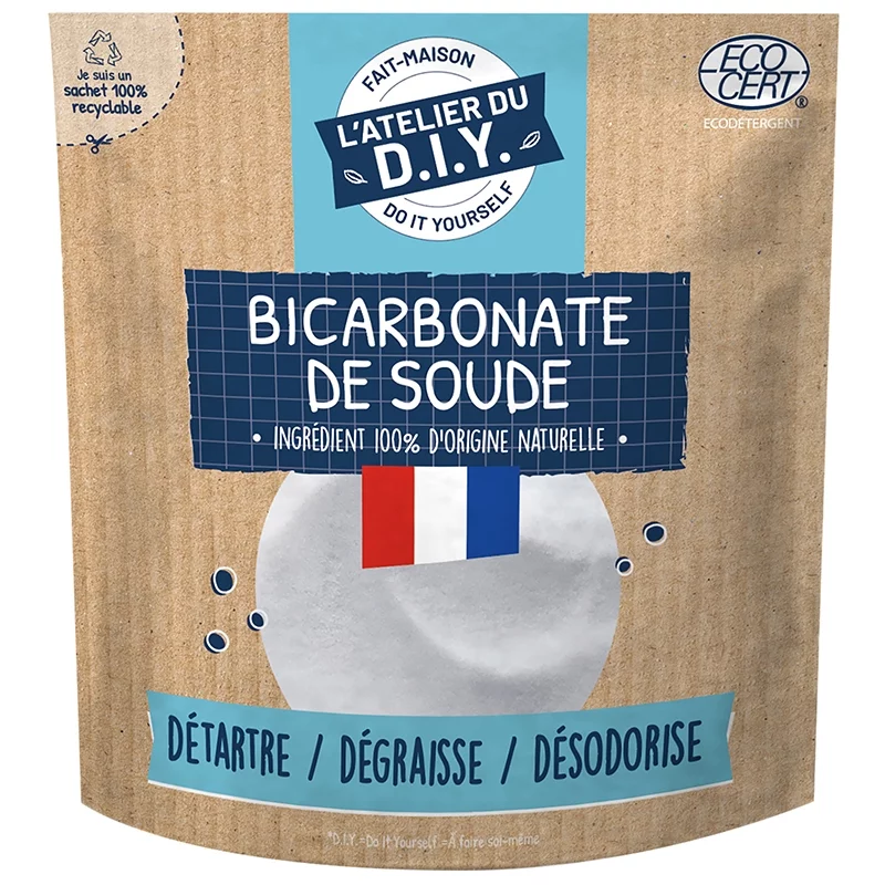 Bicarbonate de soude ménager 500G