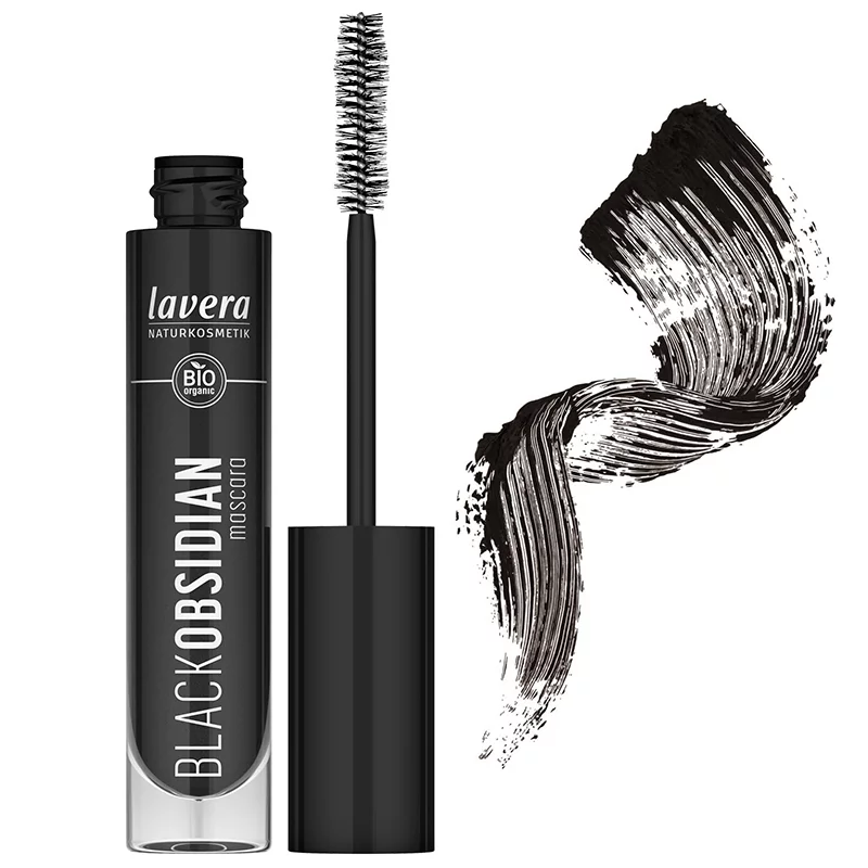 BIO-Mascara Volumen & Definition Black Obsidian - 10ml - Lavera