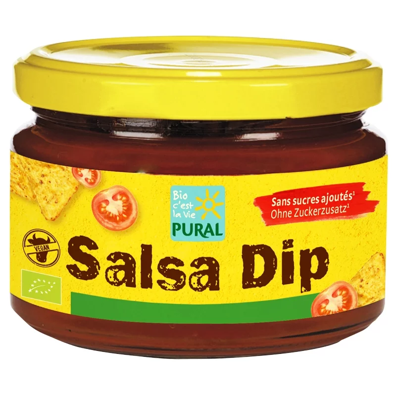 BIO-Sauce Salsa Dip mild - 260g - Pural
