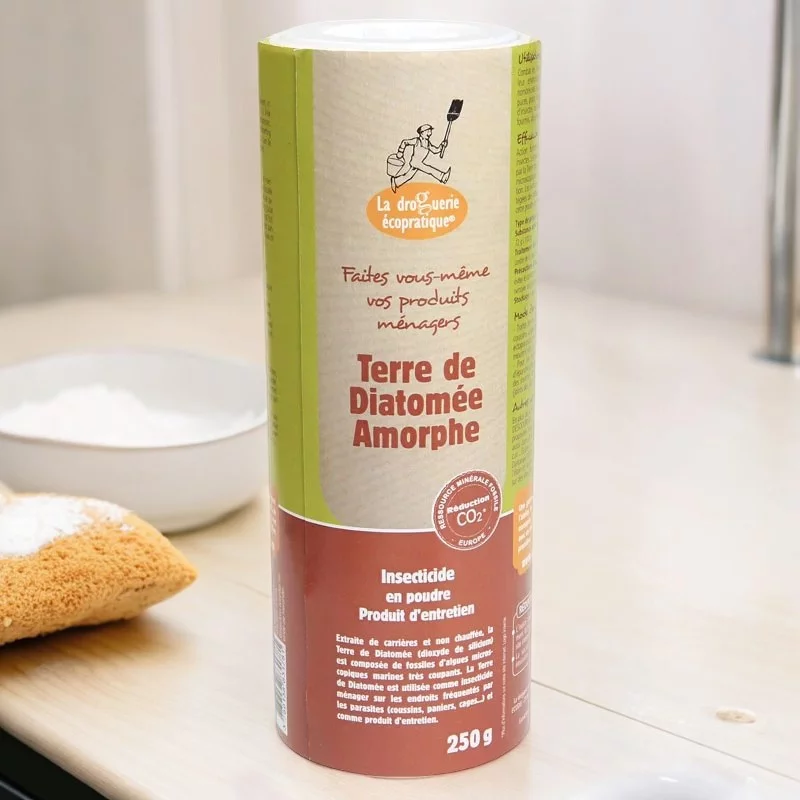 Terre de Diatomée - 250g - La droguerie écopratique