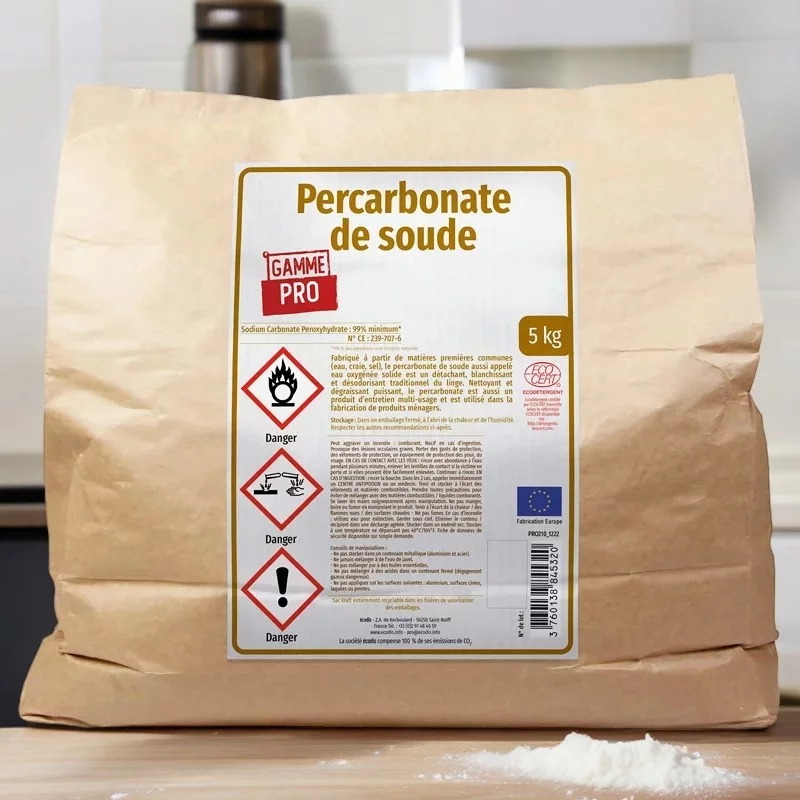 Percarbonate de soude - 5kg - La droguerie écopratique