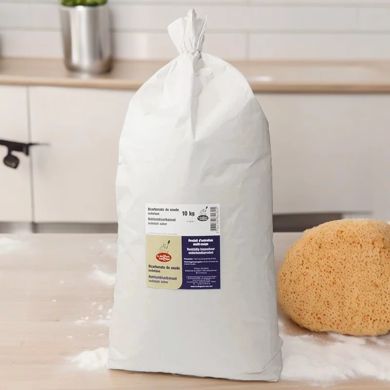 Bicarbonate de soude technique - 10kg - La droguerie écologique