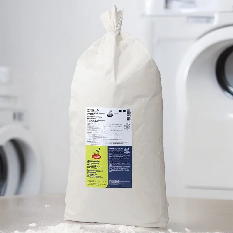 Lessive poudre ultra-concentrée - 10kg - La droguerie écologique