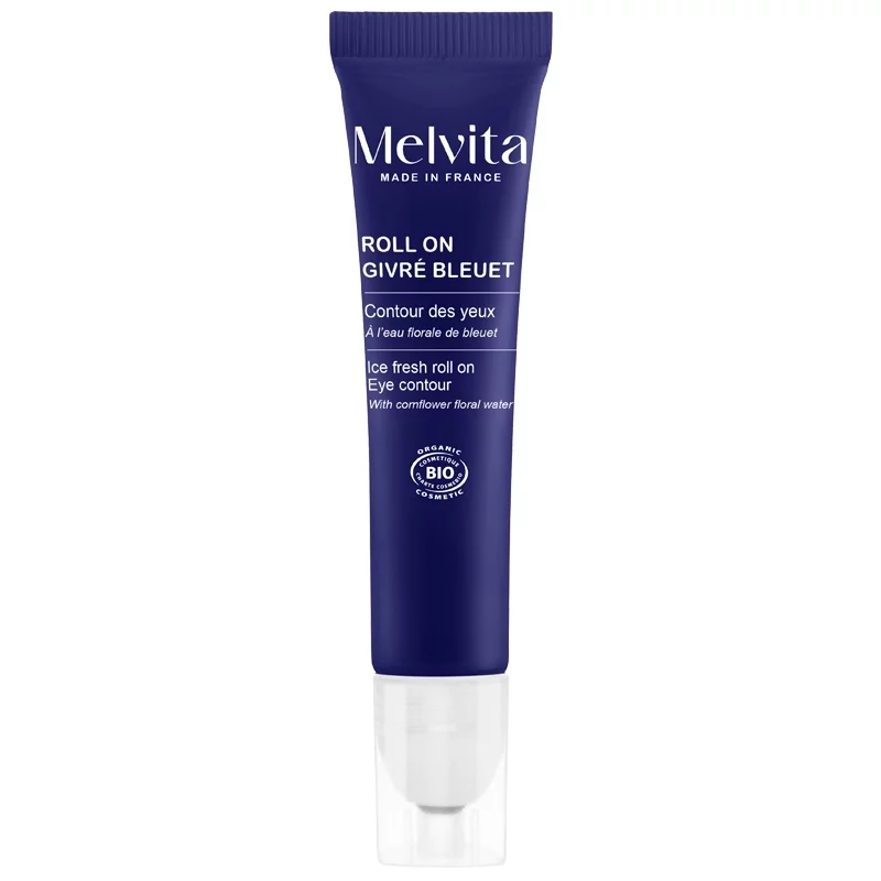 Roll-on givré BIO eau florale bleuet - 10ml - Melvita