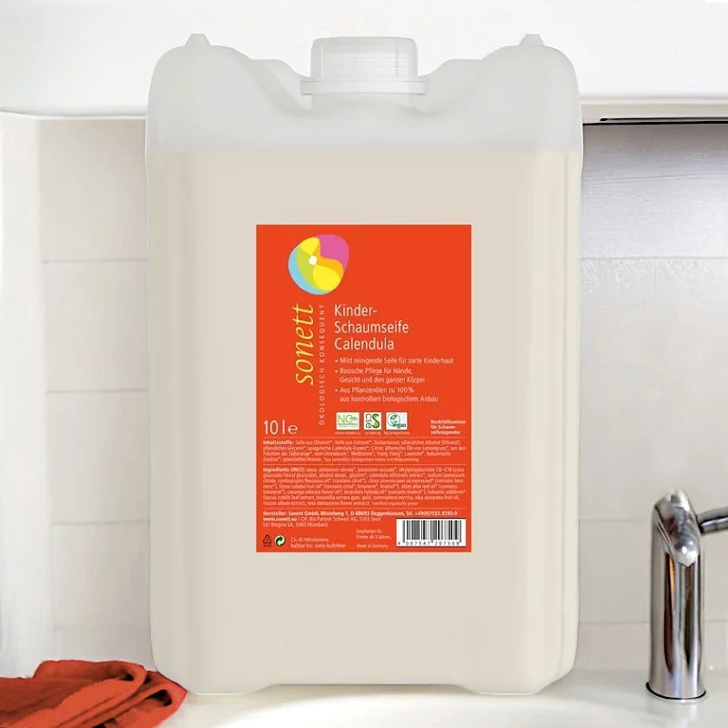 Kinder-Schaumseife Calendula Öko - 10l - Sonett