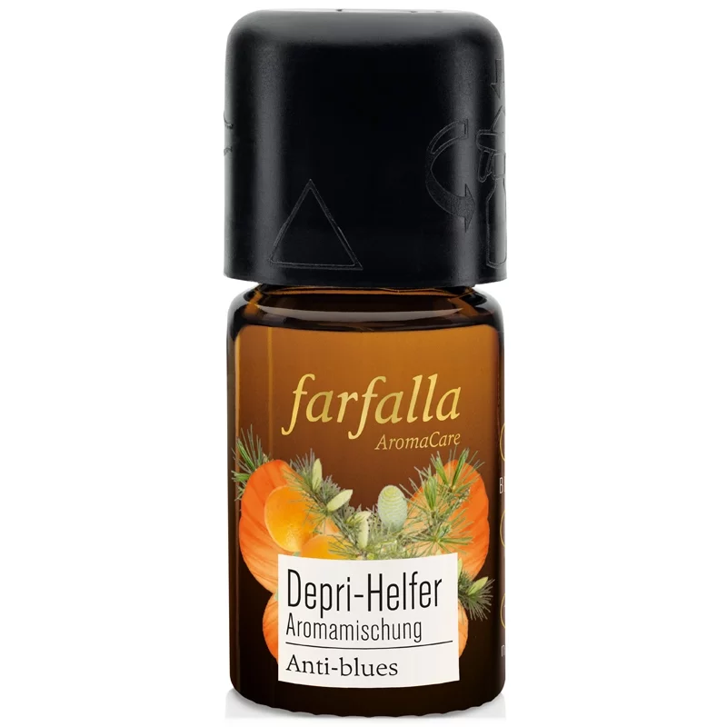 Depri-Helfer Aromamischung - 5ml - Farfalla