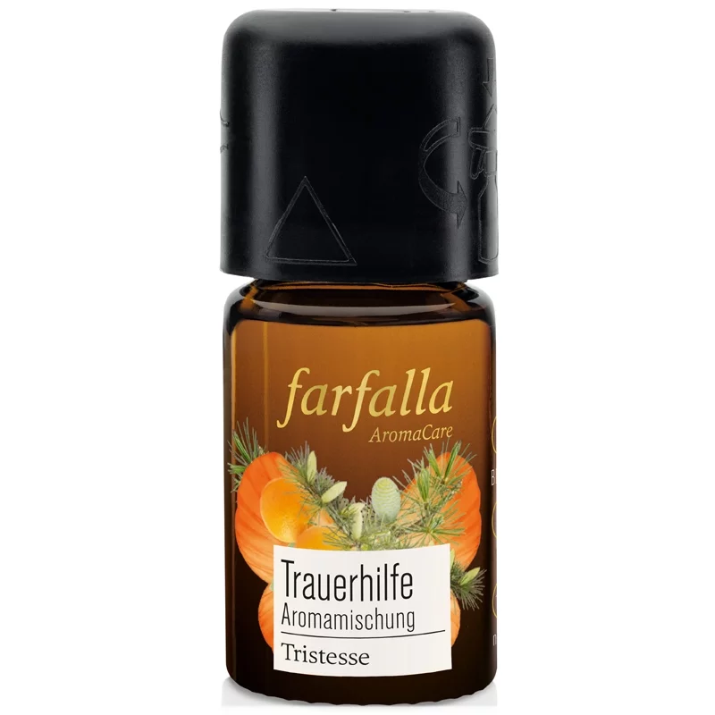 Synergie d'huiles essentielles Tristesse - 5ml - Farfalla