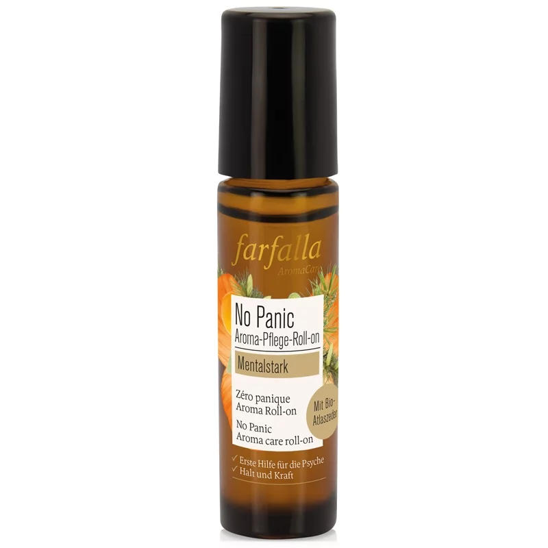 Aroma roll-on Zéro panique - 10ml - Farfalla