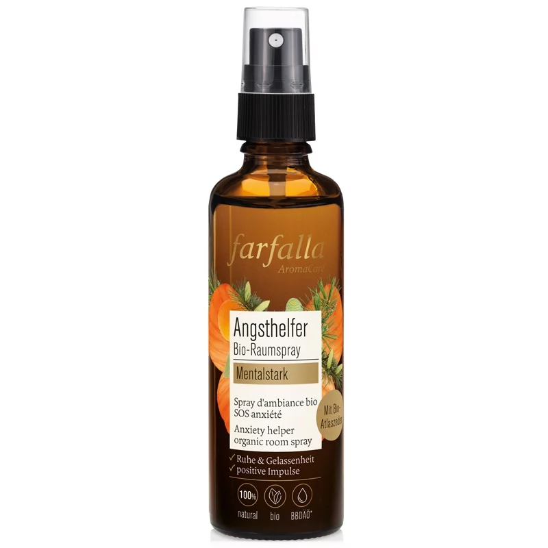 Angsthelfer Raumspray BIO - 75ml - Farfalla