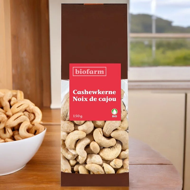 BIO-Cashewkerne - 150g - Biofarm