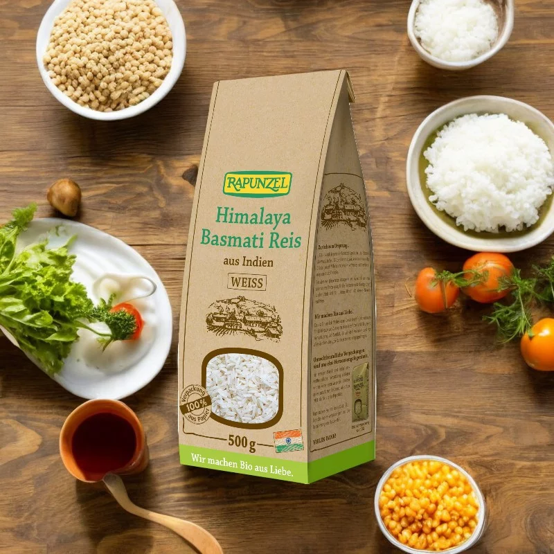 Riz basmati blanc Himalaya BIO - 500g - Rapunzel