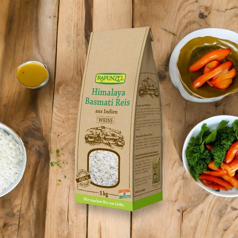 Riz basmati blanc Himalaya BIO - 1kg - Rapunzel