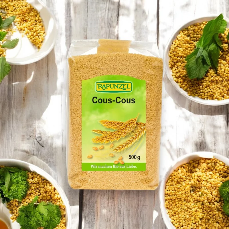 Couscous BIO - 500g - Rapunzel