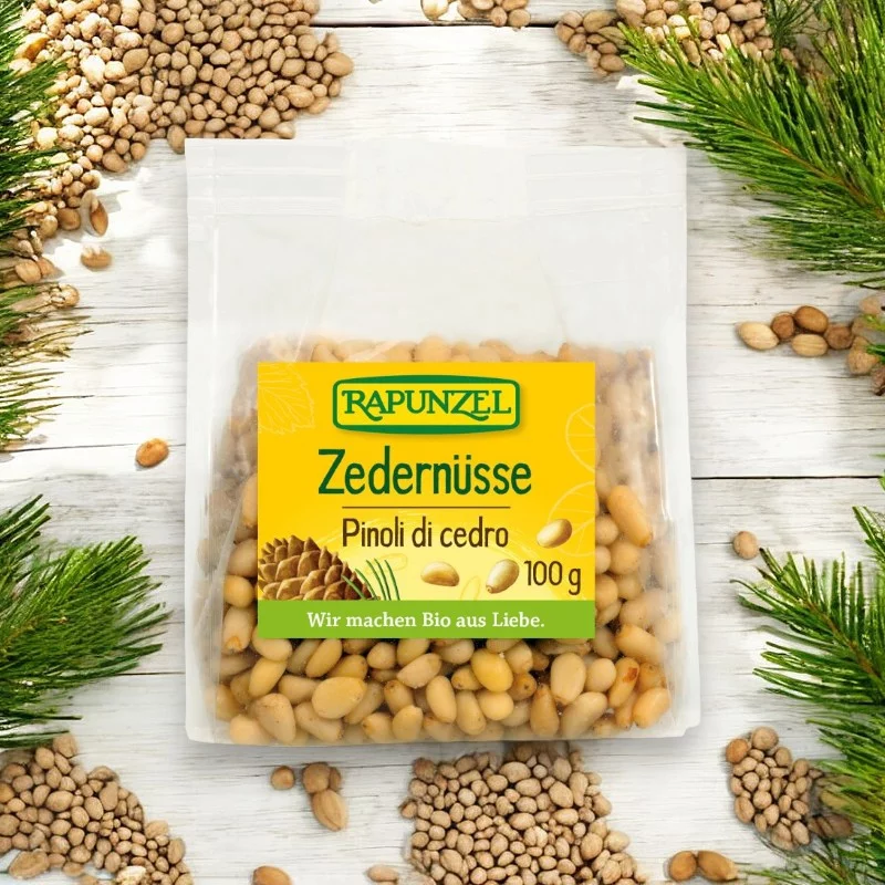 BIO-Zedernüsse - 100g - Rapunzel