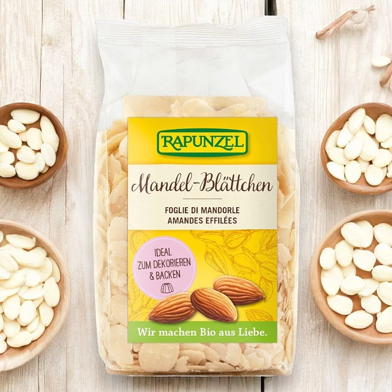 BIO-Mandelblättchen - 100g - Rapunzel