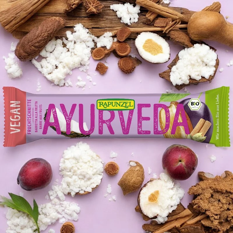 Barre énergétique ayurveda BIO - 40g - Rapunzel