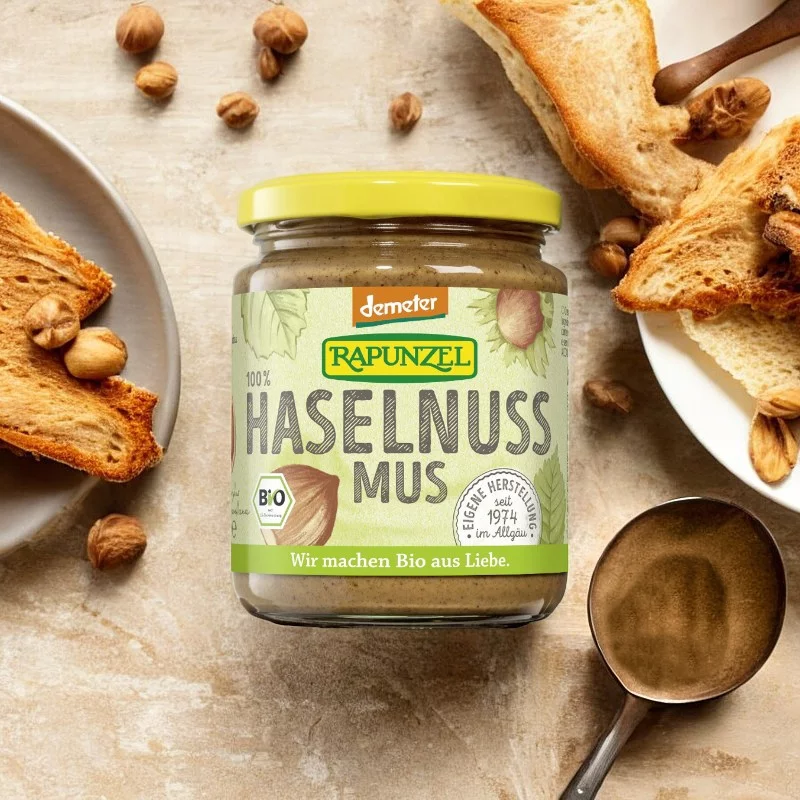 Purée de noisettes BIO - 250g - Rapunzel