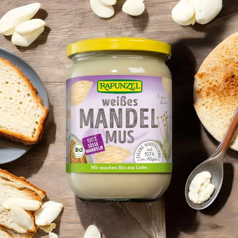 BIO-Mandelmus weiss - 500g - Rapunzel