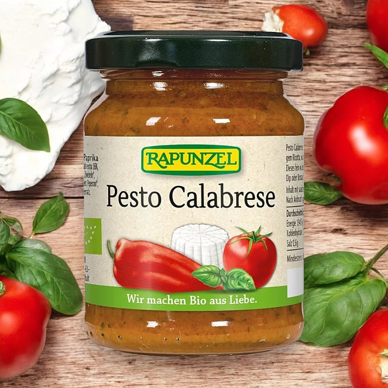 BIO-Pesto Calabrese - 120g - Rapunzel