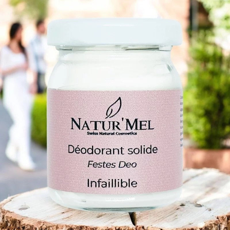 Déodorant baume L'Infaillible naturel menthe & lavande - 50ml - Natur'Mel