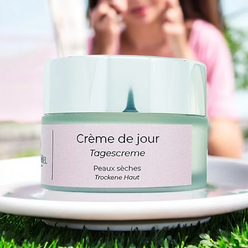 Tagescreme für trockene Haut Sheabutter & Hanf - 50ml - Natur'Mel