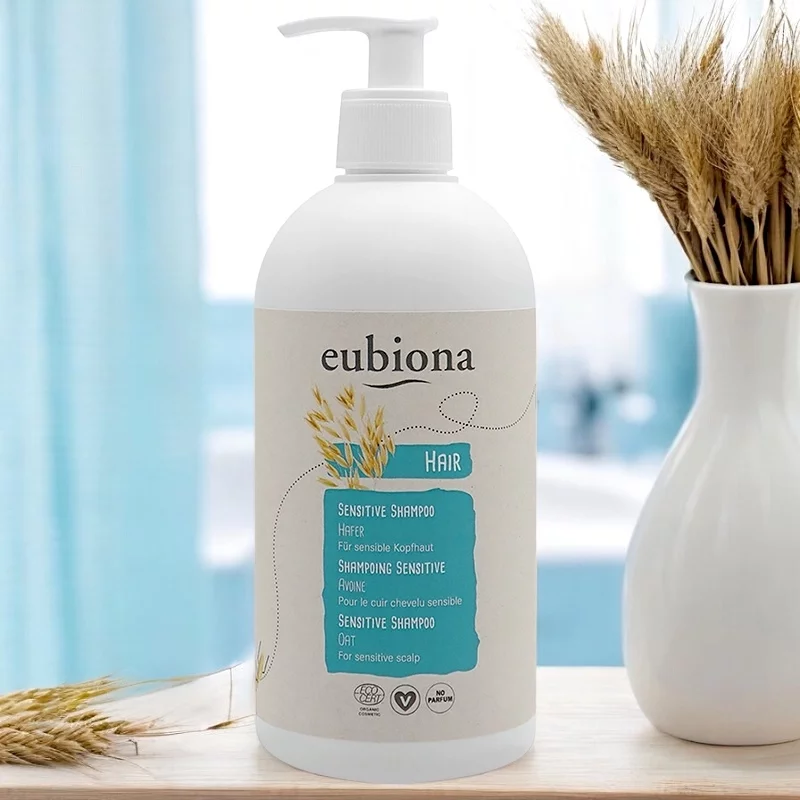 Shampooing sensitive BIO avoine - 500ml - Eubiona