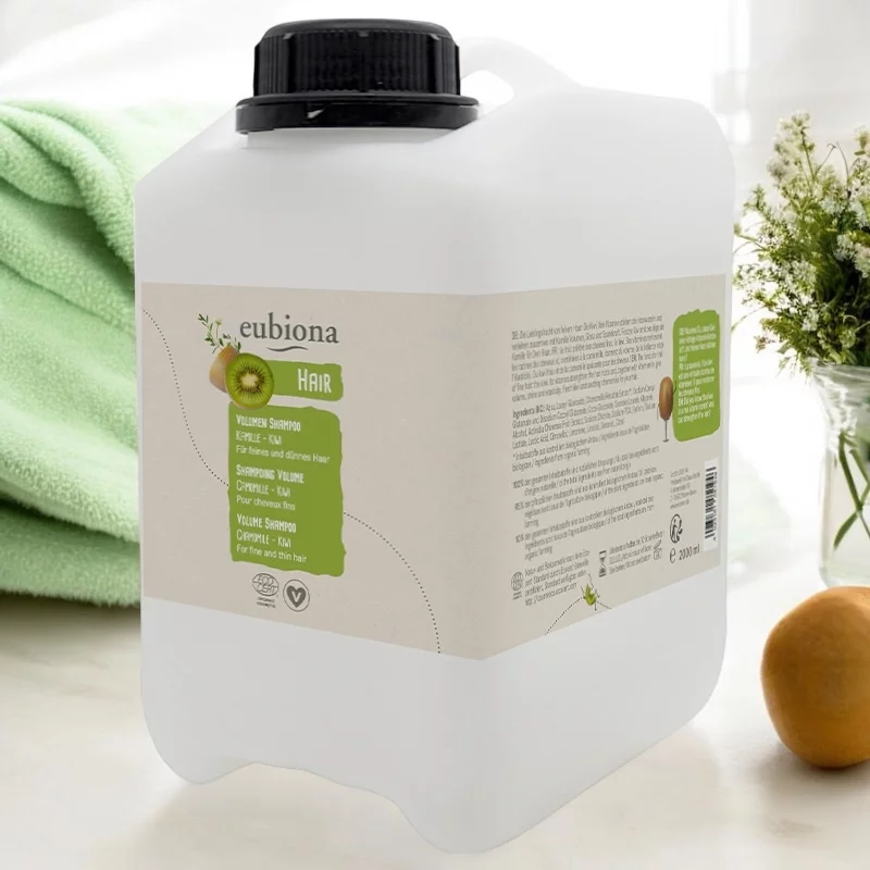 Shampooing volume BIO ﻿camomille & kiwi - 2l - Eubiona