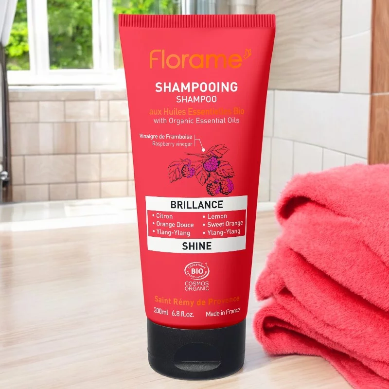 Glanzshampoo Bio Zitrone & Ylang Ylang - 200ml - Florame