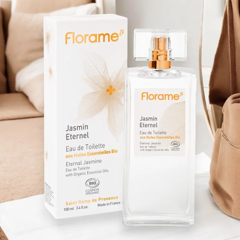 Eau de toilette BIO Jasmin Eternel - 100ml - Florame