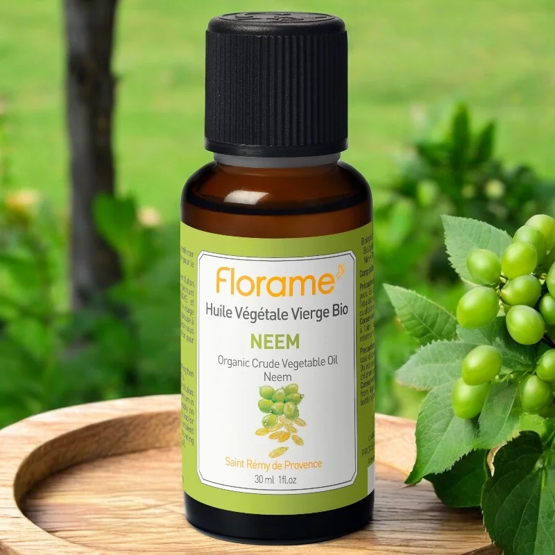 Huile de neem BIO - 30ml - Florame