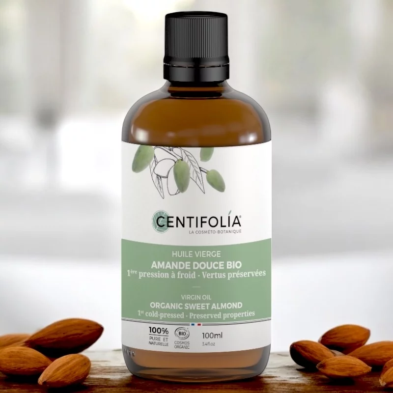 Natives Süssmandelöl BIO - 100ml - Centifolia