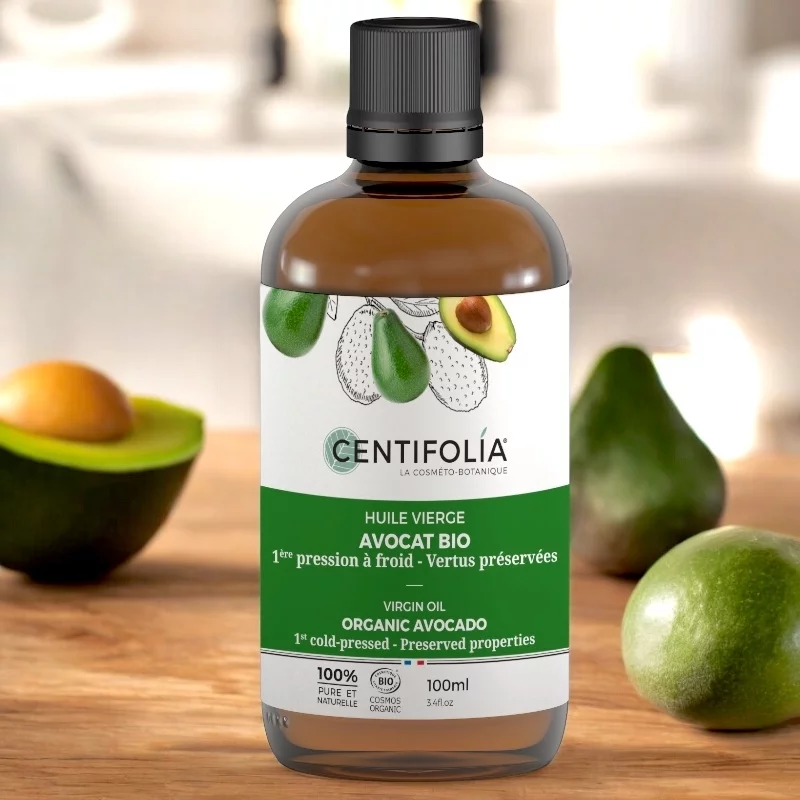 Huile vierge avocat BIO - 100ml - Centifolia