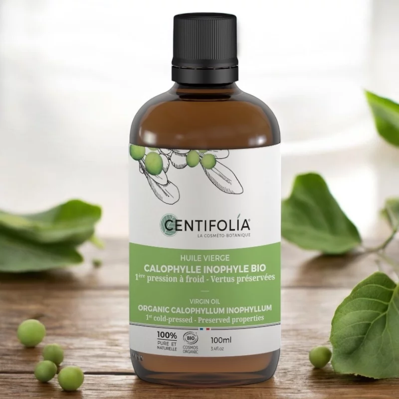 Natives Calophyll Inophyl Öl BIO - 100ml - Centifolia