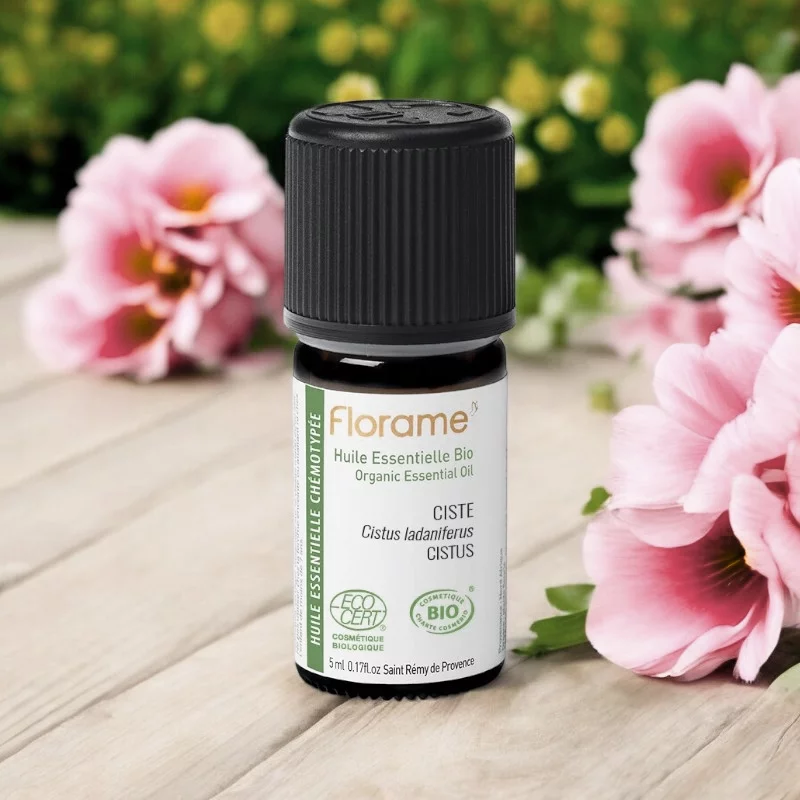 Ätherisches Öl Zistrose Bio - 5ml - Florame