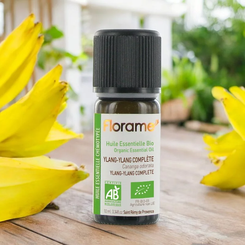 Ätherisches Öl Ylang-Ylang Bio - 10ml - Florame