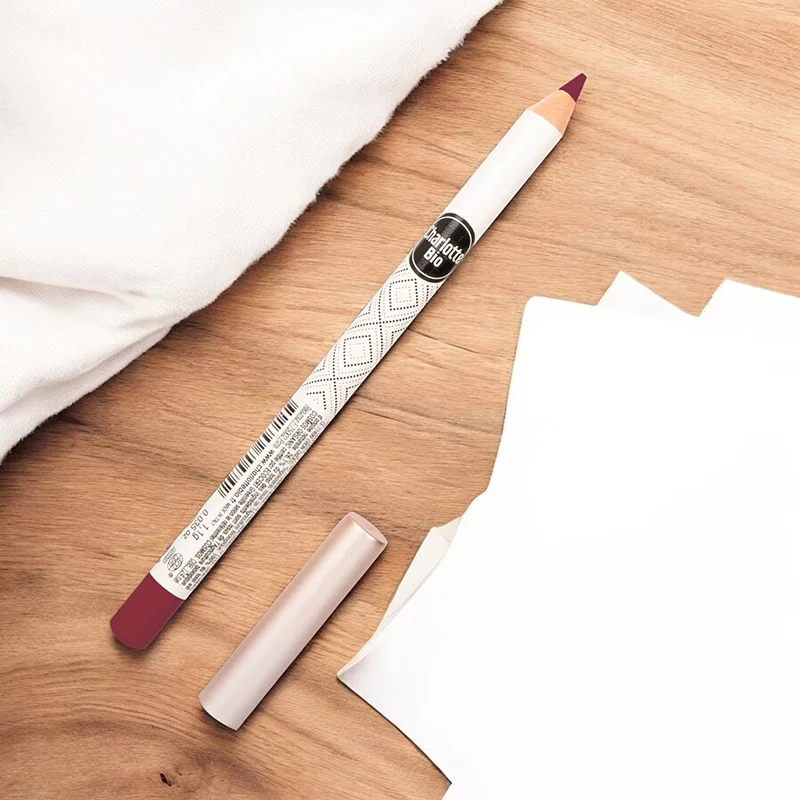 Lippenkonturenstift mit langem Halt Feige BIO - 1.1g - Charlotte Bio