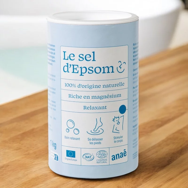 Sel d'Epsom - 1kg - Anaé