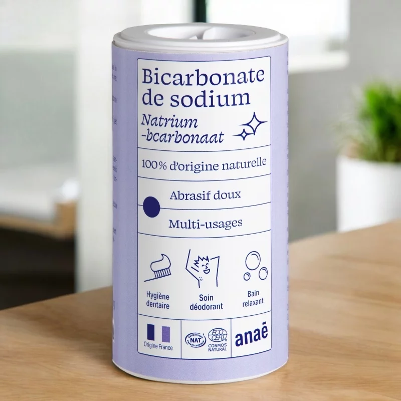 Bicarbonate de soude cosmétique - 500 g - Anaé